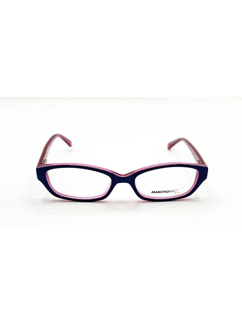 Marchon Nyc Ava 511 Boysenberry Pink Authentic Eyeglasses 45-15-125